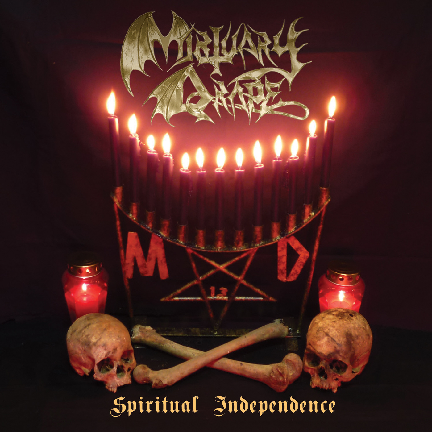 MORTUARY DRAPE – Spiritual Independence - METAL PURGATORY MEDIA
