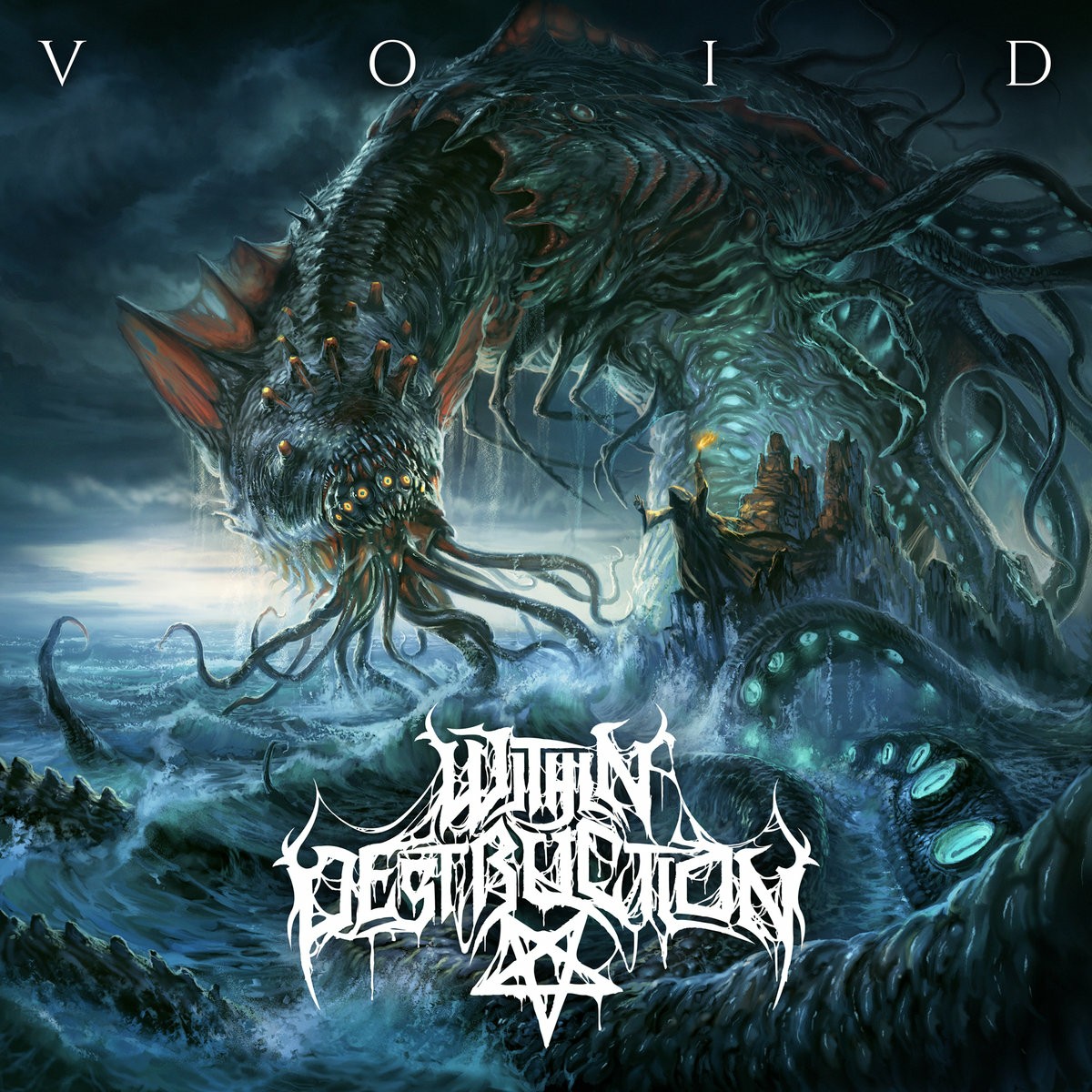 WITHIN DESTRUCTION – Void - METAL PURGATORY MEDIA